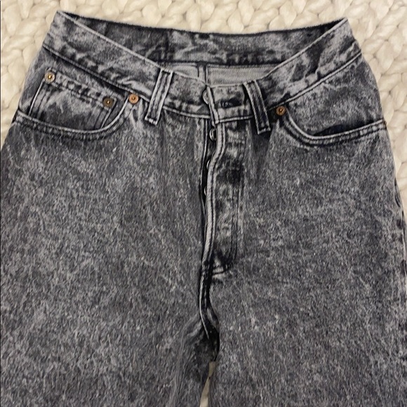 Vintage Levi’s Black denim - Picture 2 of 5